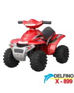 Quad na akumulator Delfino X-899 Crveni