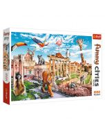 Trefl puzzla Funny cities Rome 1000kom