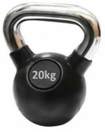 Ručni teg - Kettlebell - gumiran 20 kg