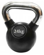 Ručni teg - Kettlebell - gumiran 24 kg