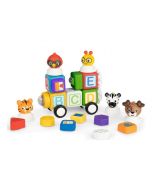 KIDS II BABY EINSTEIN AKTIVITI IGRACKA CONNECT & CREATE MAGNETIC BLOCKS 12816