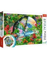 Trefl Puzzle Slagalica Spiral  Nature