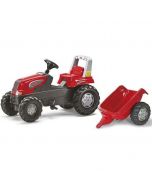 Traktor Rolly Junior RT sa prikolicom Rollykid 800315