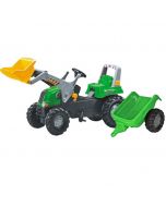 Traktor Rolly Junior RT sa utovarivačem i prikolicom 812202
