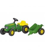 Traktor Rolly kid John Deere sa prikolicom