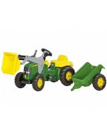 Traktor Rolly kid sa utovarivačem i prikolicom 023134