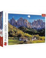 Trefl Puzzla 1500 pcs Val di Funes Valley, Dolomites, Italy