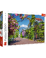 Trefl Puzzle 2000 pcs Merano, Italy