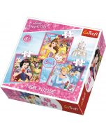 Trefl Puzzle Disney Princess 3in1