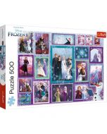 Trefl Puzzle Magic Gallery Frozen II 500 kom