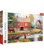 Trefl Puzzle Idyllic Life 2000 kom