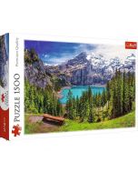 Trefl Puzzle Lake Oeschinen Alps 1500 kom