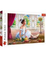 Trefl Puzzle Little ballet dancer 500 kom