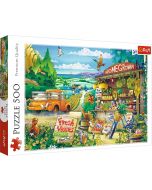 Trefl Puzzle Morning in the countryside 500 kom