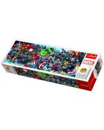 Trefl Puzzle Panorama Marvels Universe 1000 kom