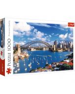 Trefl Puzzle Port Jackson Sydney 1000 kom