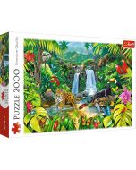 Trefl Puzzle Rain Forest 2000 kom