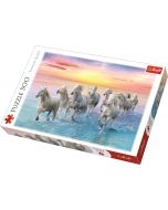 Trefl Puzzle Slagalica Galloping White Horses 500 kom