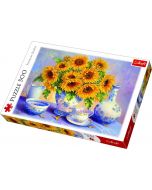 Trefl Puzzle Slagalica Hardwick Trisha - Sunflowers 500 kom