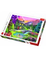 Trefl Puzzle Slagalica Mountain idyll 500 kom