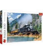 Trefl Puzzle Slagalica Mountain train 500 kom