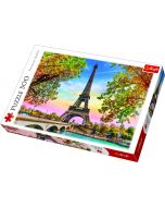 Trefl Puzzle Slagalica Romantic Paris 500 kom