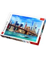 Trefl Puzzle Slagalica View of New York 500 kom