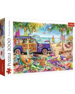 Trefl Puzzle Tropical Vacation 2000 kom