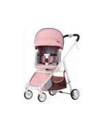 BBO KOLICA ZA BEBE V6 TWISTER - PINK