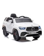 BBO AUTO NA AKUMULATOR (12V) W166 MERCEDES-BENZ - WHITE Licencirani