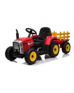 BBO TRAKTOR NA AKUMULATOR 12V (XMX611) - RED