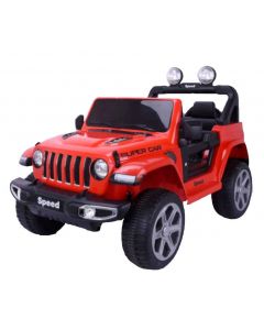 Džip Rubicon 12V MB937 CRVENA