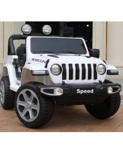 Džip Rubicon 12V MB937 BELA