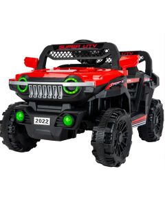 Džip na akumulator Monster Mini 12v Y-MB5022 Crveni