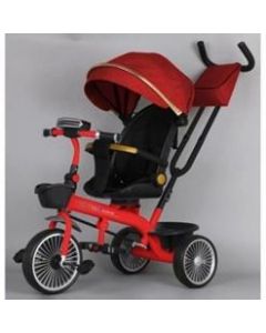 Tricikl Lux sa tendom Y-TS2741 CRVENA