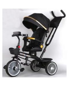 Tricikl Lux sa tendom Y-TS2741 CRNA