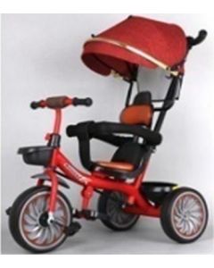 Tricikl Lux sa tendom Y-TS2742 CRVENA