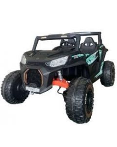 Džip UTV dvosed 12v 2motora Crni