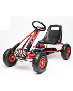 Karting na pedale MG-PC615 Crveni