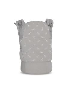 LORELLI KENGUR ERGONOMIC WALLY - GREY FLORAL