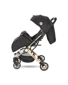 LORELLI KOLICA ZA BEBE FIORANO BLACK + footcover