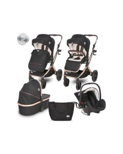 LORELLI KOLICA ZA BEBE 3u1 GLORY - BLACK DIAMONDS