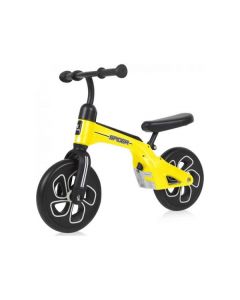 LORELLI BICIKL BALANCE BIKE SPIDER YELLOW