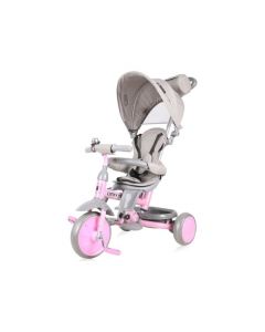 LORELLI TRICIKL LUCKY CREW - GREY&PINK