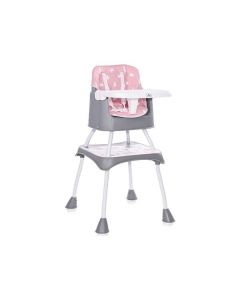 LORELLI HRANILICA TRICK 3U1 PINK BEARS