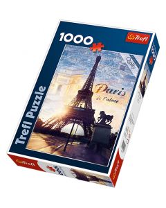 Trefl Puzzle Slagalica Paris at dawn 1000 kom