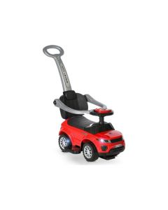 GURALICA RIDE-ON AUTO OFF ROAD+HANDLE RED