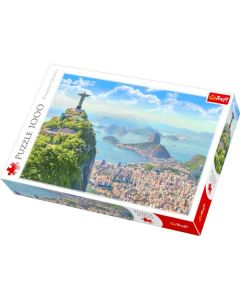 Trefl Puzzle Slagalica Rio de Janeiro 1000 kom