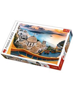 Trefl Puzzle Slagalica Fairytale Santorini 1000 kom