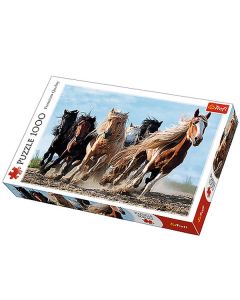 Trefl Puzzle Slagalica Galopping Horses 1000 kom